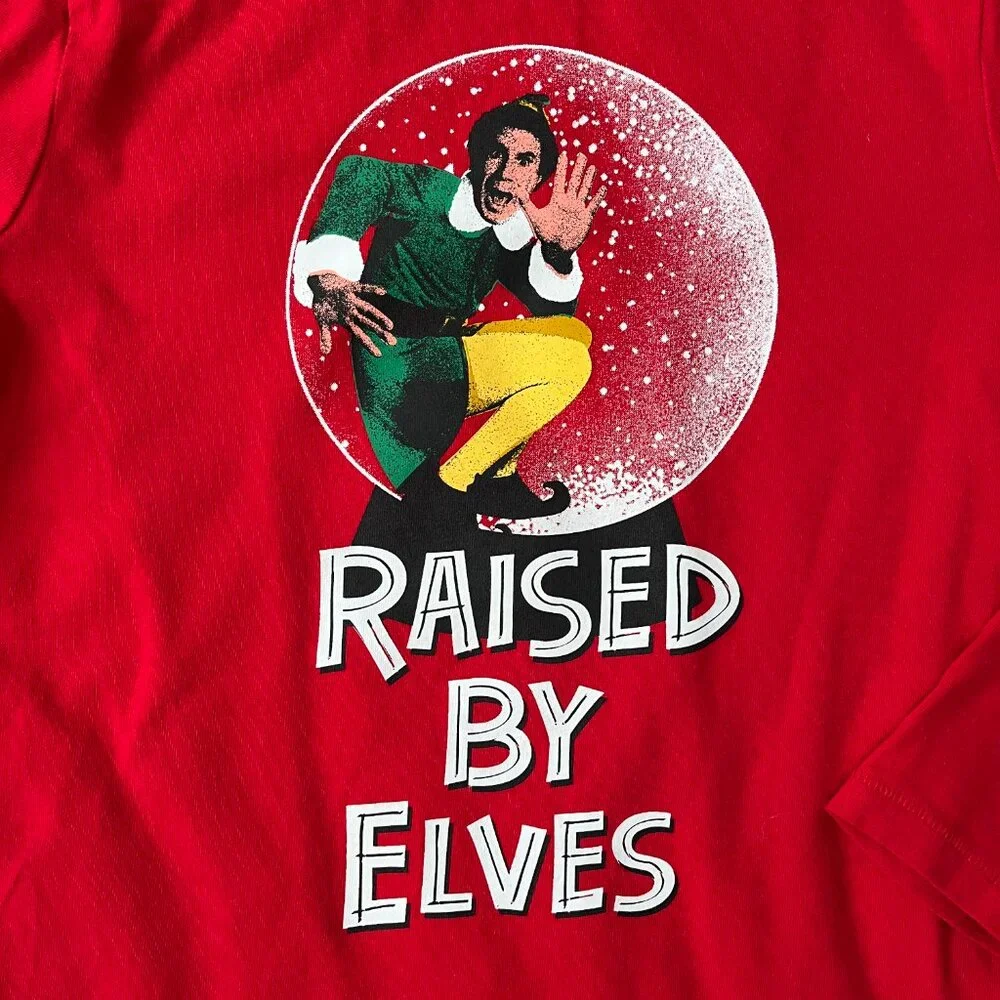 Kids GAP Christmas Elf T-Shirt (Red) S